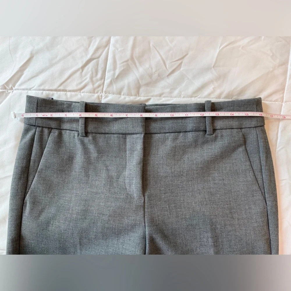 J. Crew Cameron Classic Slim Gray Dress Pants Size 8
